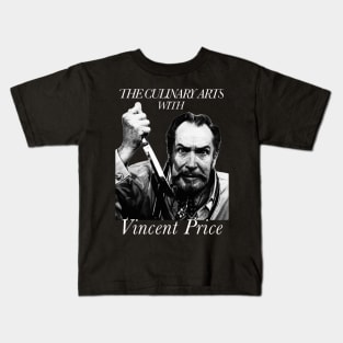 Vincent Price Kids T-Shirt